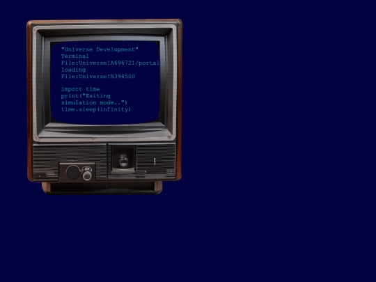 Shrines /Black_Holes/escaping_universe screenshot