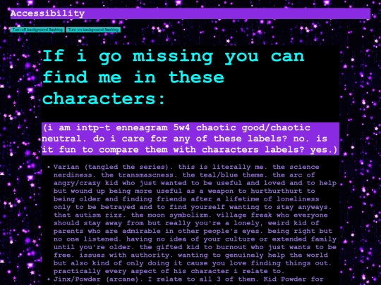 fandom/charactersirelate2 screenshot