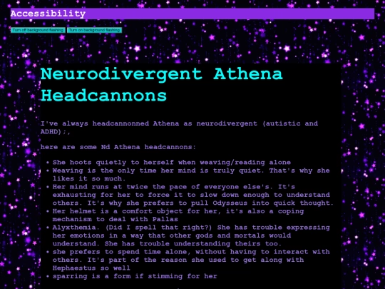 fandom/neurodivergentathenahc screenshot