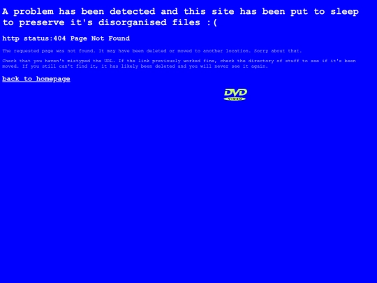 not_found screenshot