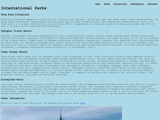 final assignment/international screenshot