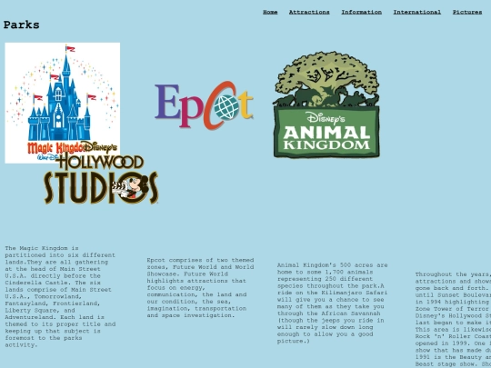 final assignment/park screenshot