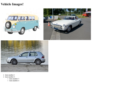 vehicleimagesindex screenshot