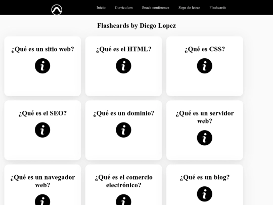 flashcards screenshot