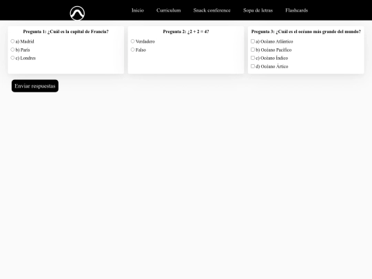 quiz screenshot