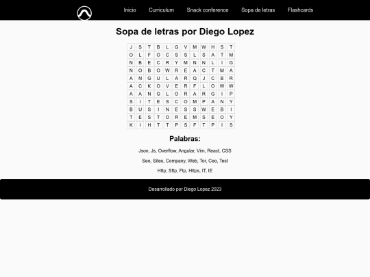 sopadeletras screenshot