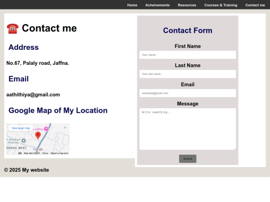 contact screenshot