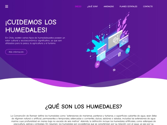 Humedales screenshot