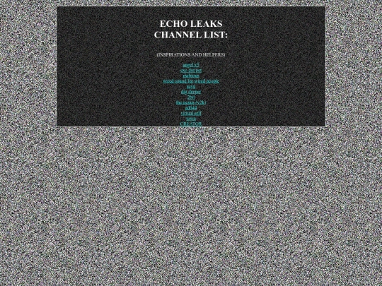 passthru/echoleaks screenshot