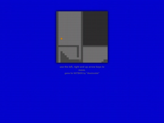 system/game screenshot