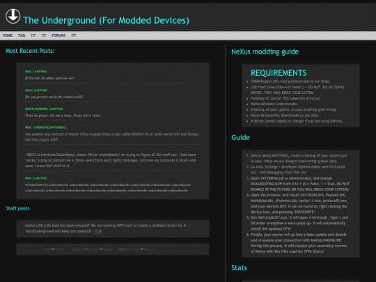 theunderground screenshot