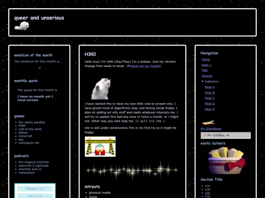 test screenshot