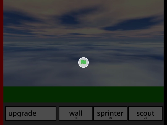 Army game test screenshot