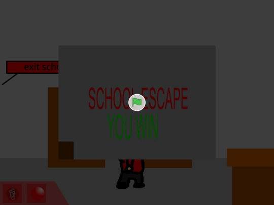 School escape screenshot