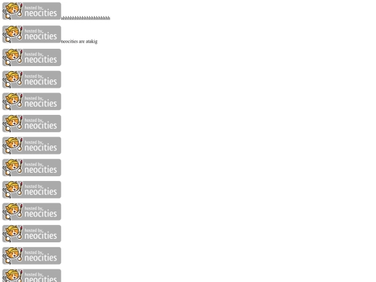 neocities-atak screenshot