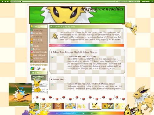 jolteon screenshot