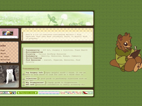 resources screenshot