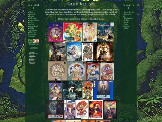 fave/boxart screenshot