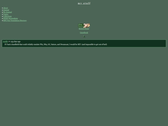 mystuff screenshot
