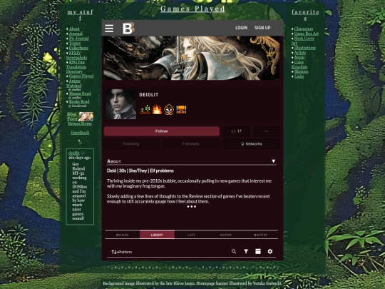 stuff/games screenshot