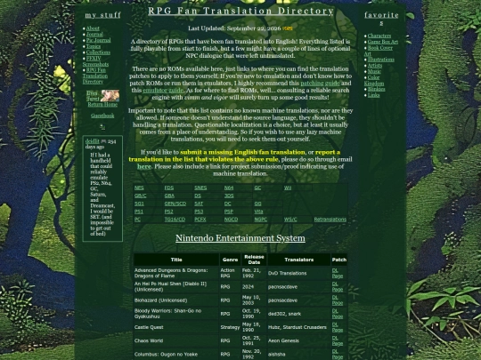 stuff/vgtranslations screenshot