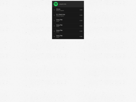 wipsave/wip2-playlists screenshot