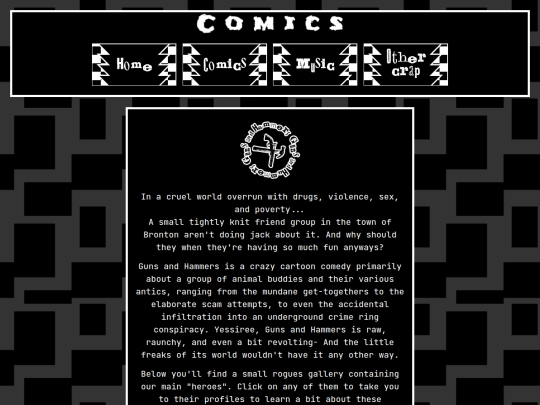 comics screenshot
