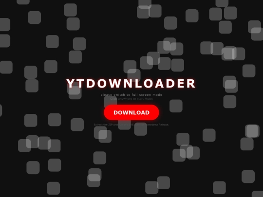 YTDownloader screenshot