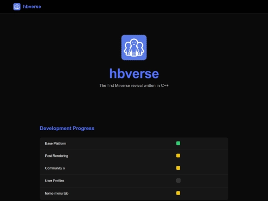 hbverse screenshot