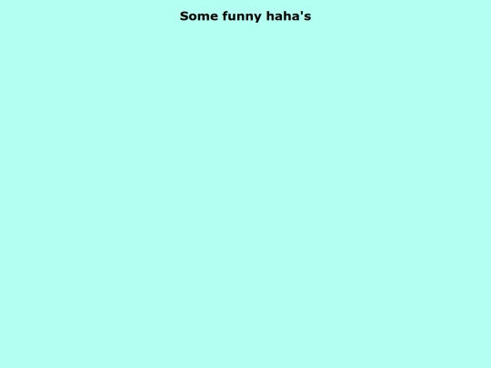 funnies screenshot