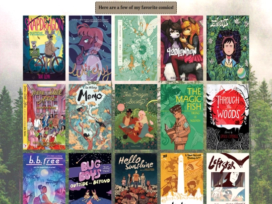 library/fav-comics screenshot