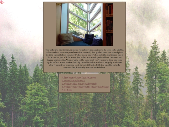 library/welcome screenshot