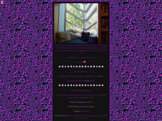 zine/zines screenshot