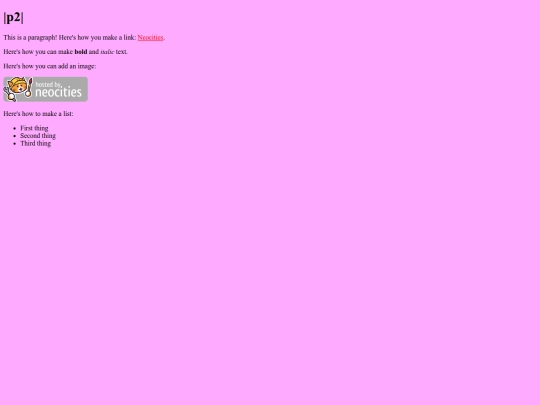 page screenshot