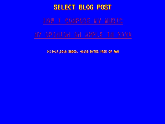 blog/blogs screenshot