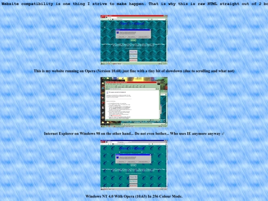 compatibility screenshot
