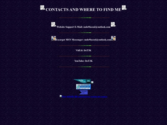 contact screenshot