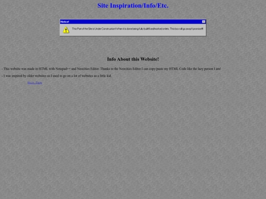 siteins screenshot