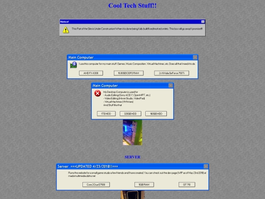 techstuff screenshot