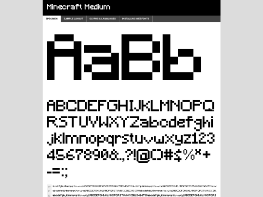 webfontkit-20240325-231133/minecraft-demo screenshot