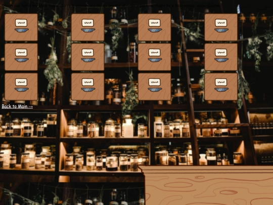 apothecary screenshot