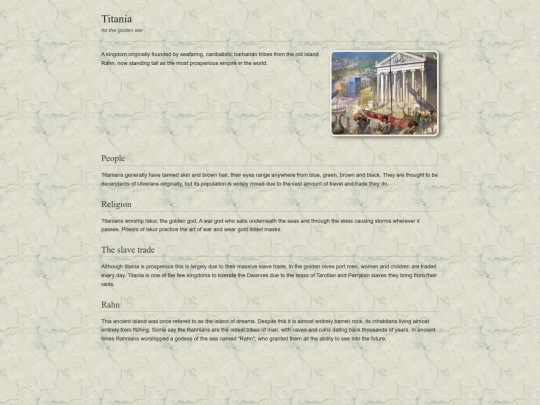 Worldbuilding/titan screenshot