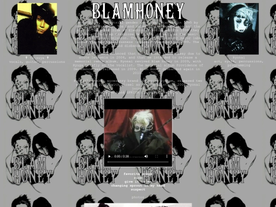 blamhoney screenshot