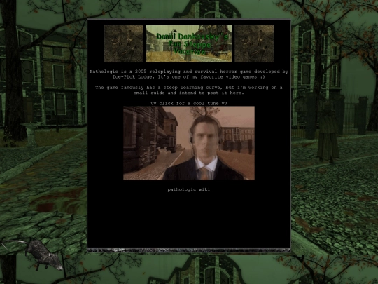pathologic screenshot
