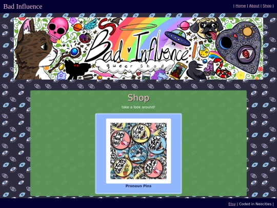 shop screenshot