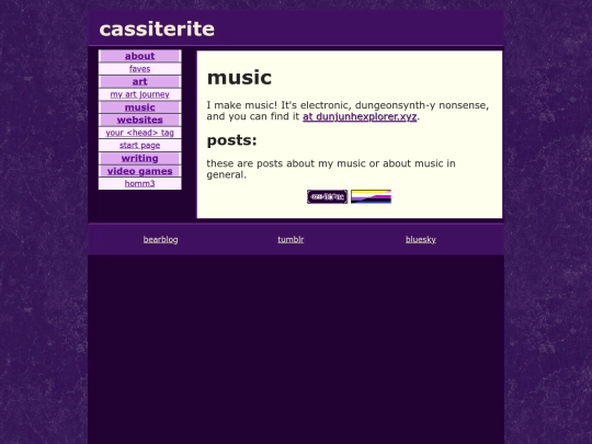 music screenshot