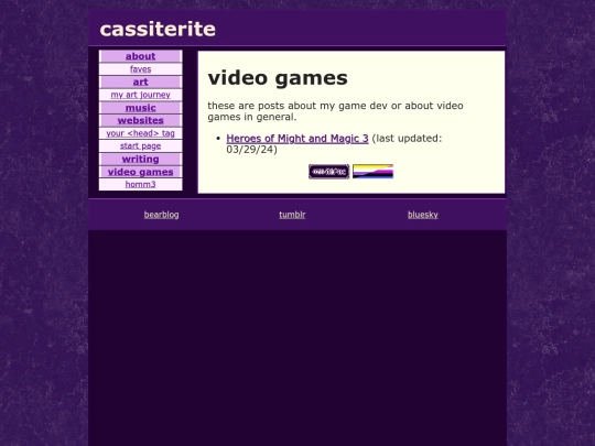 vgames screenshot