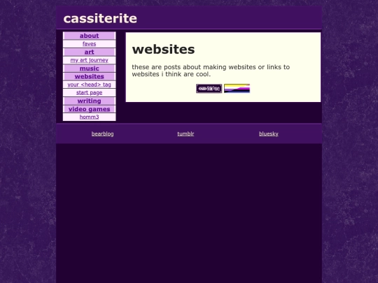 websites screenshot