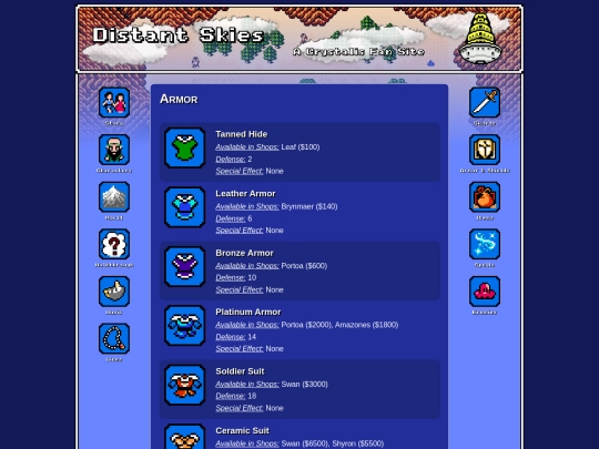 armor screenshot
