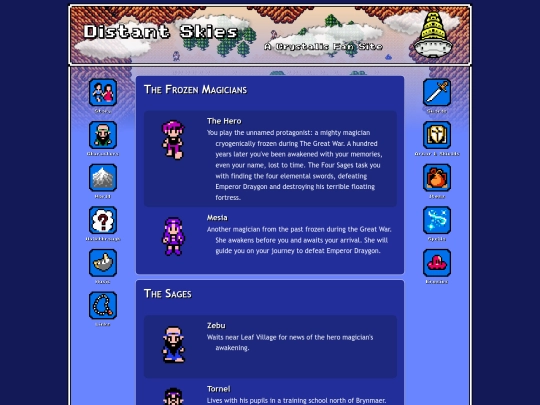 characters screenshot